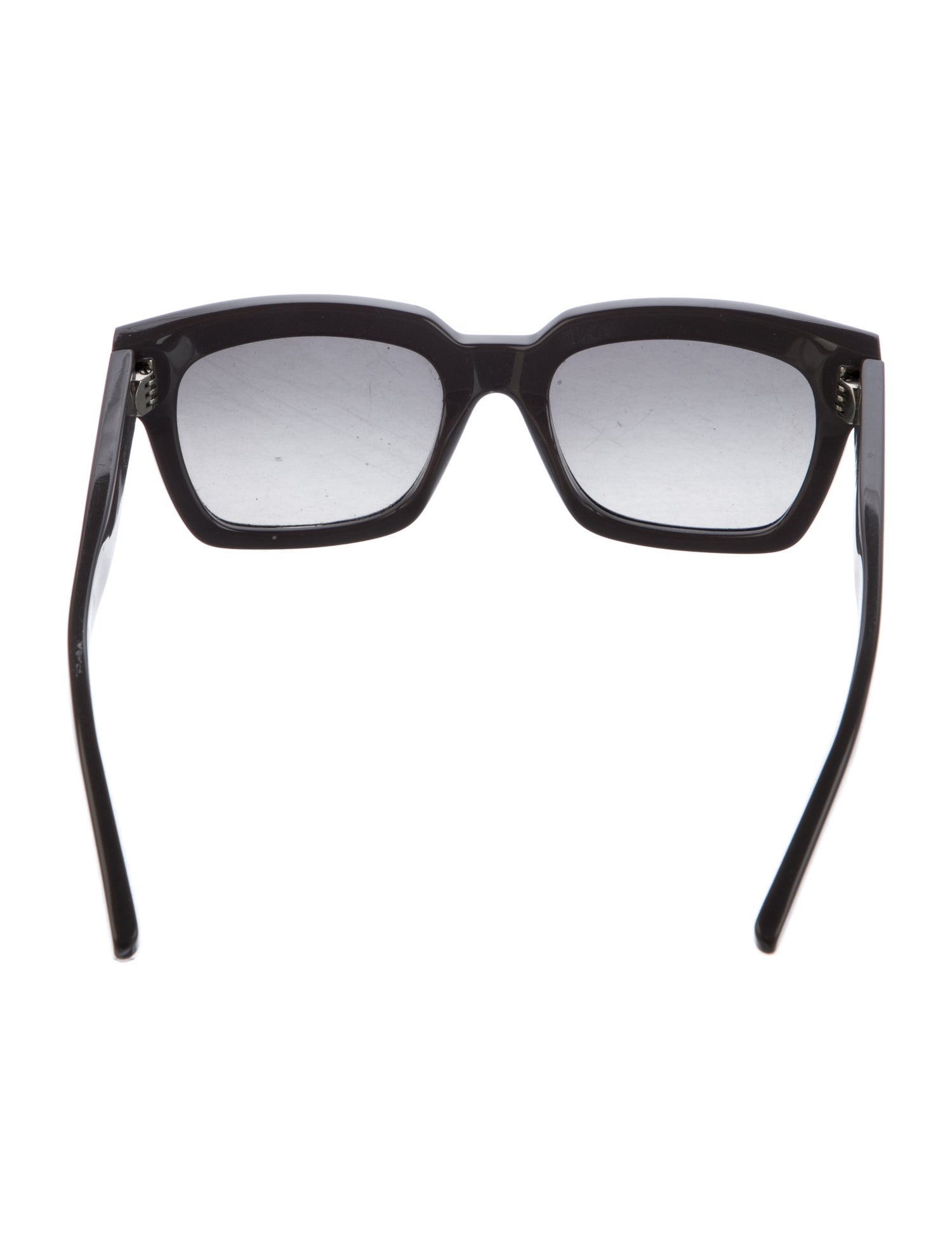 Saint Laurent Square Gradient Sunglasses